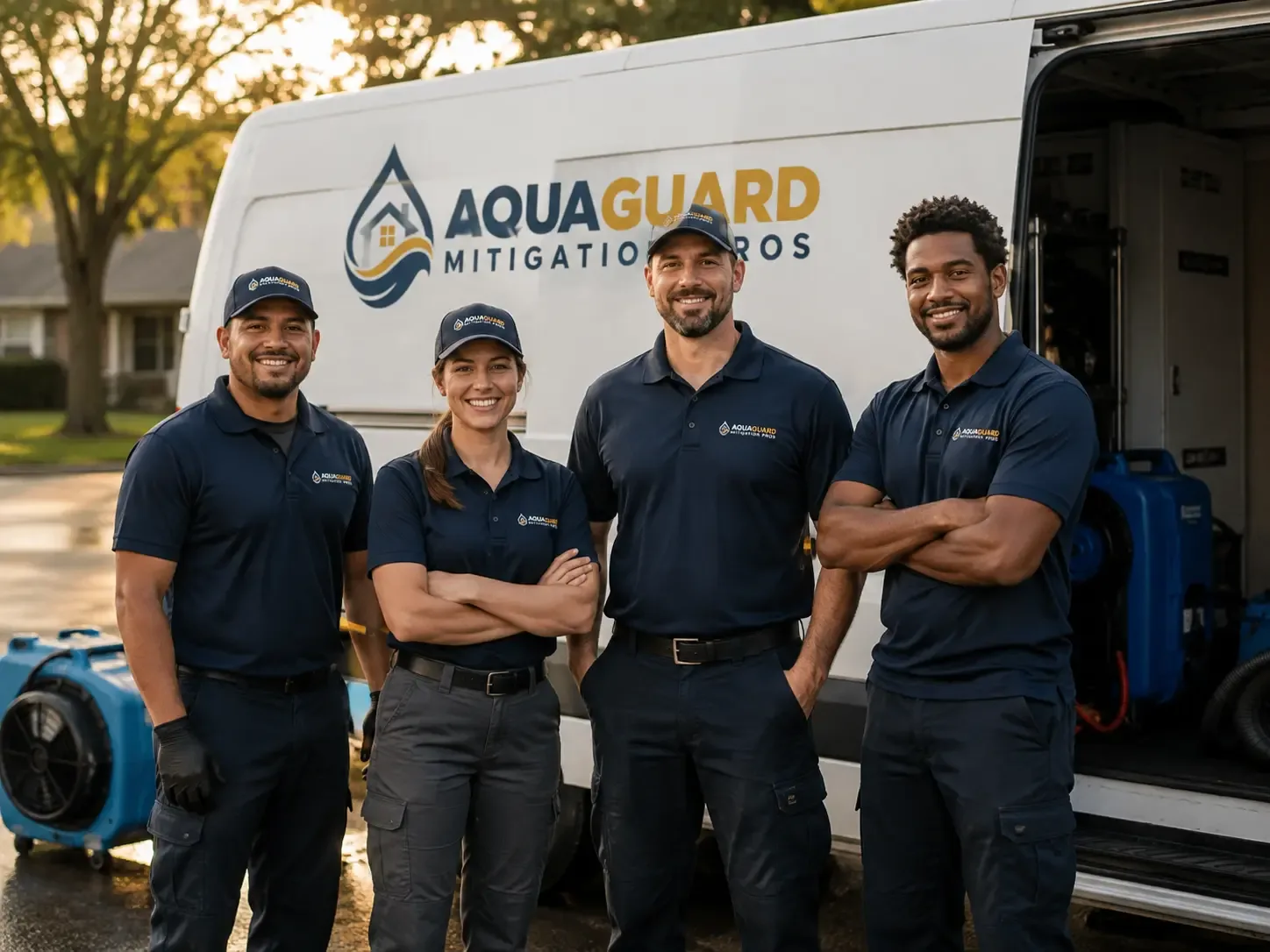 Water Damage Mitigation company in Mcgraws, WV