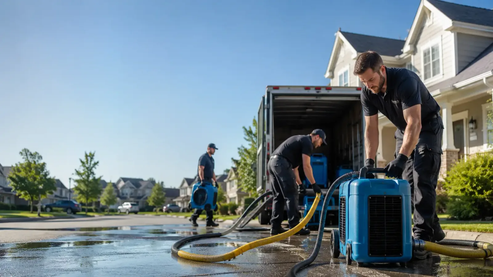 Water Damage Mitigation in Mcgraws, WV